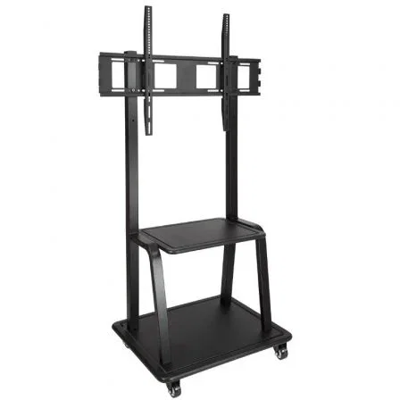 Tooq Soporte de suelo con ruedas FS20100M-B para pantallas de 37-100 pulgadas